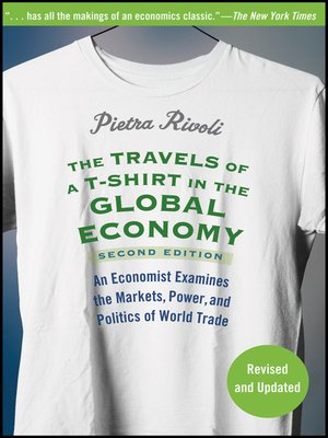 cover image of The Travels of a T-Shirt in the Global Economy